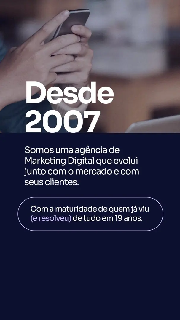 Destaques · Desde 2007