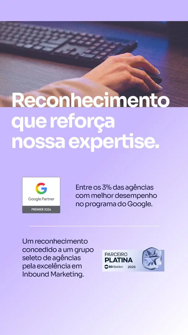 Destaques · Reconhecimento
